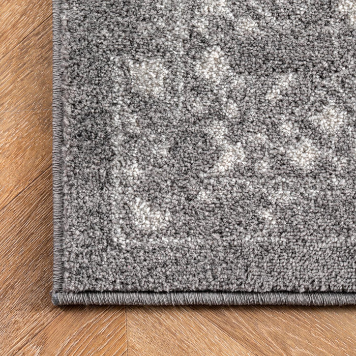 Marlow Home Co. Dorothea Grey Rug & Reviews Wayfair.co.uk
